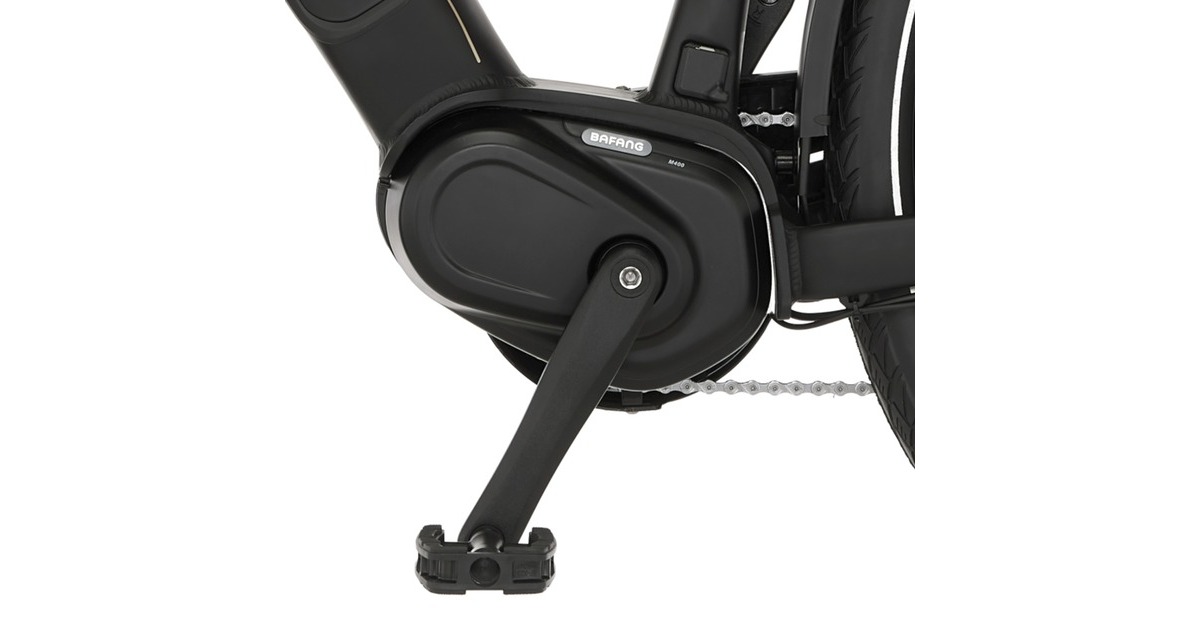 FISCHER Fahrrad Viator 4.2i Damen , Pedelec(schwarz, 28