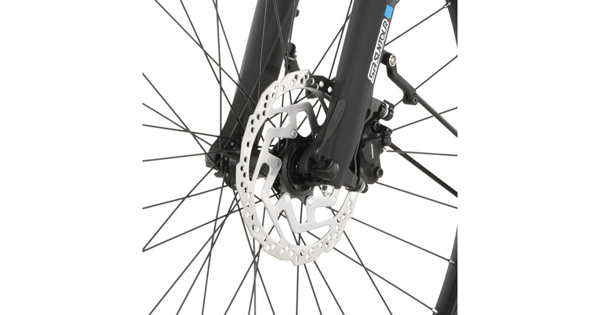 FISCHER Fahrrad Viator 4.2i Damen , Pedelec(schwarz, 28