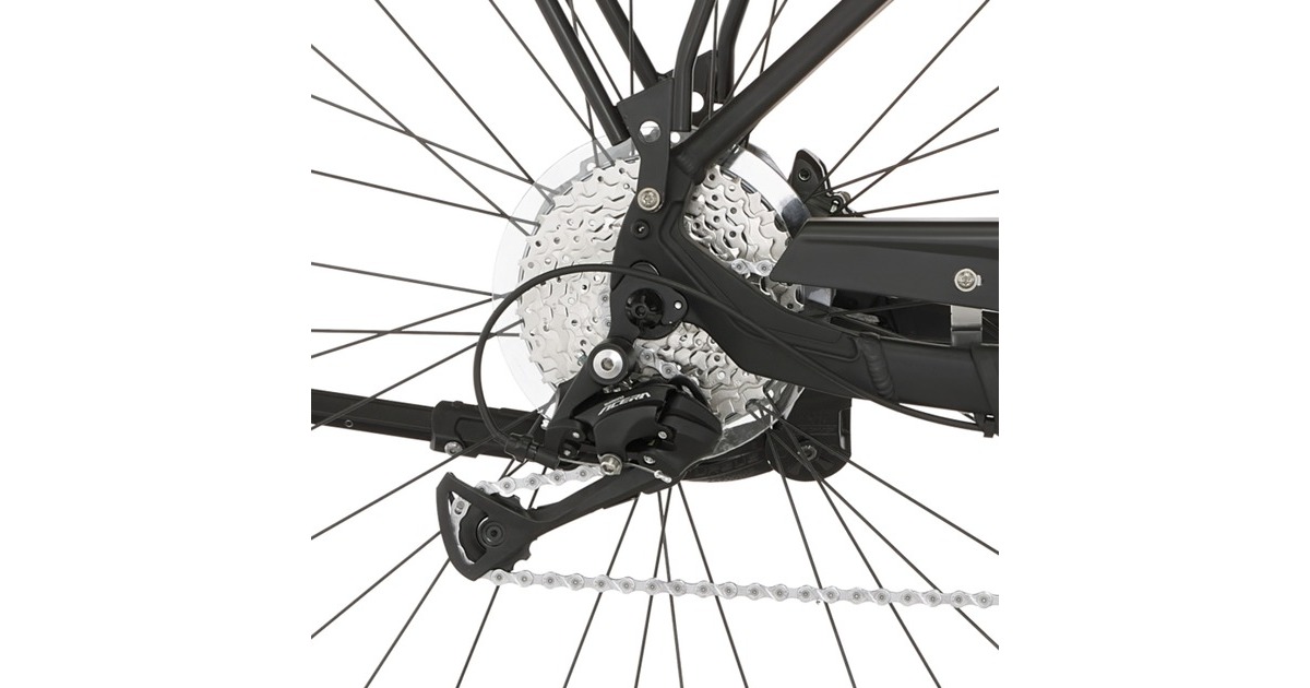 FISCHER Fahrrad Viator 4.2i Damen , Pedelec(schwarz, 28