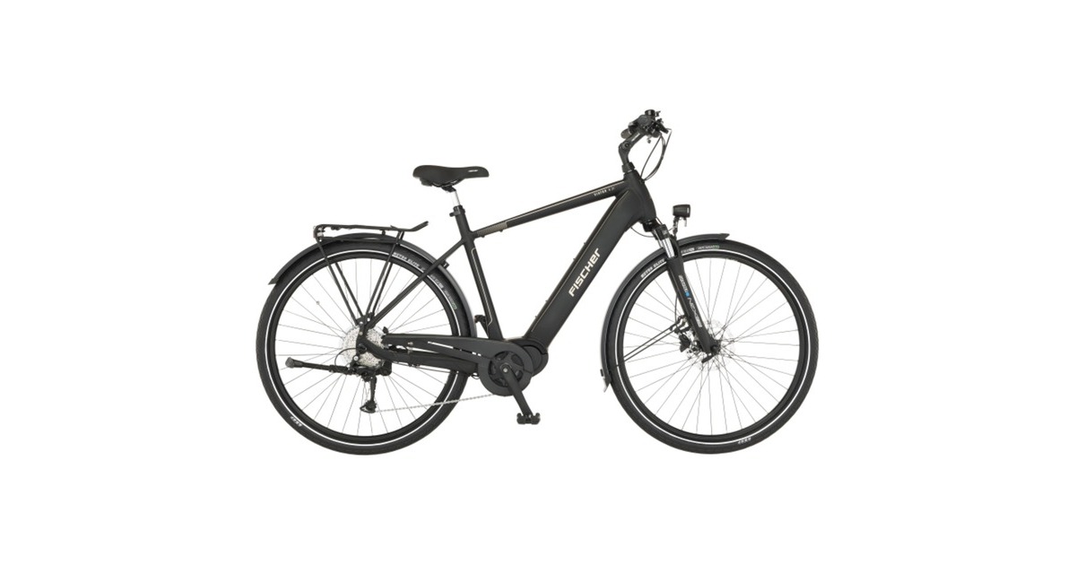 FISCHER Fahrrad Viator 4.2i Herren, Pedelec(schwarz, 28cm, 55 cm Rahmen) FISCHER Fahrrad Viator 4.2i Herren, Pedelec(schwarz, 28cm, 55 cm Rahmen)