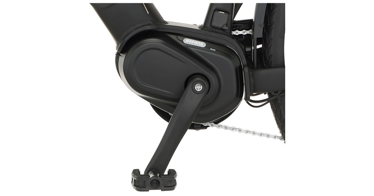 FISCHER Fahrrad Viator 4.2i Herren, Pedelec(schwarz, 28cm, 55 cm Rahmen)