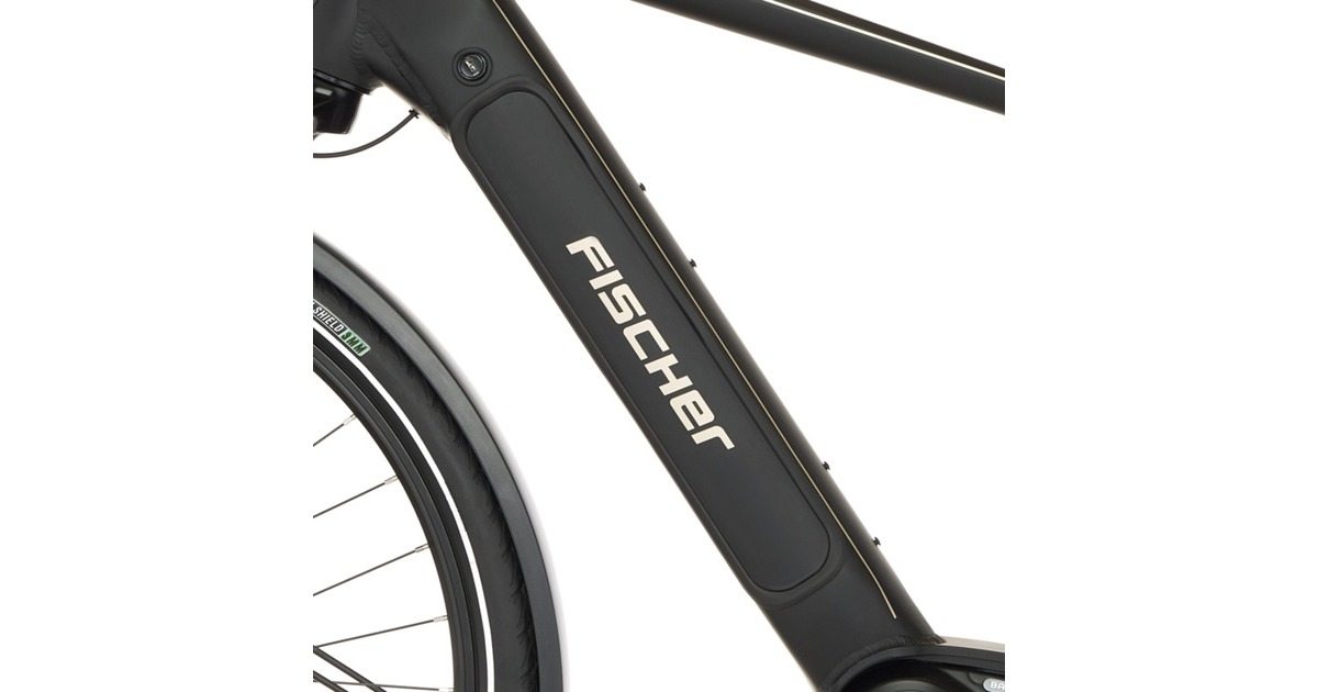 FISCHER Fahrrad Viator 4.2i Herren, Pedelec(schwarz, 28cm, 55 cm Rahmen)