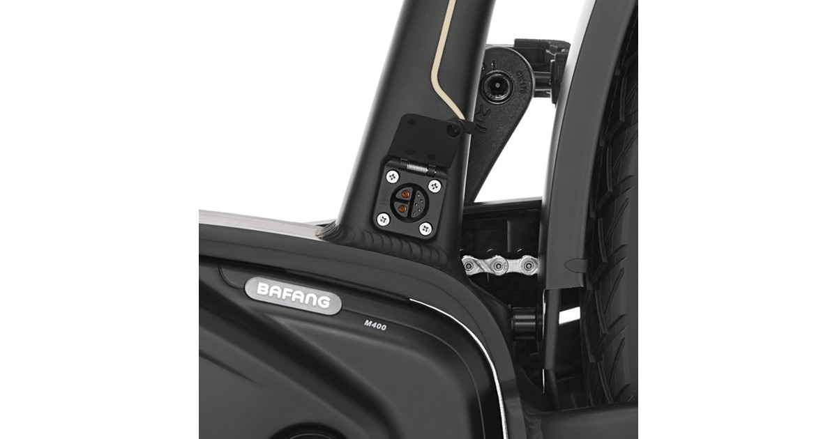 FISCHER Fahrrad Viator 4.2i Herren, Pedelec(schwarz, 28cm, 55 cm Rahmen)