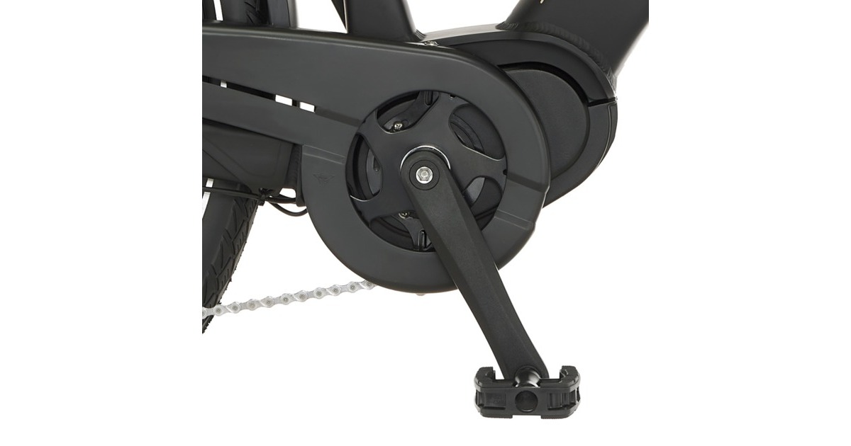 FISCHER Fahrrad Viator 4.2i Herren, Pedelec(schwarz, 28cm, 55 cm Rahmen)