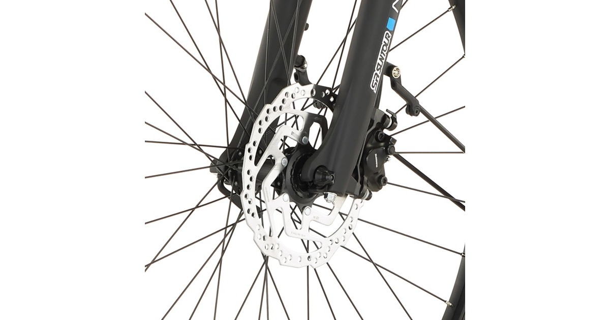 FISCHER Fahrrad Viator 4.2i Herren, Pedelec(schwarz, 28cm, 55 cm Rahmen)