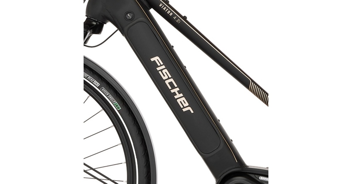 FISCHER Fahrrad Viator 4.2i, Pedelec(schwarz)
