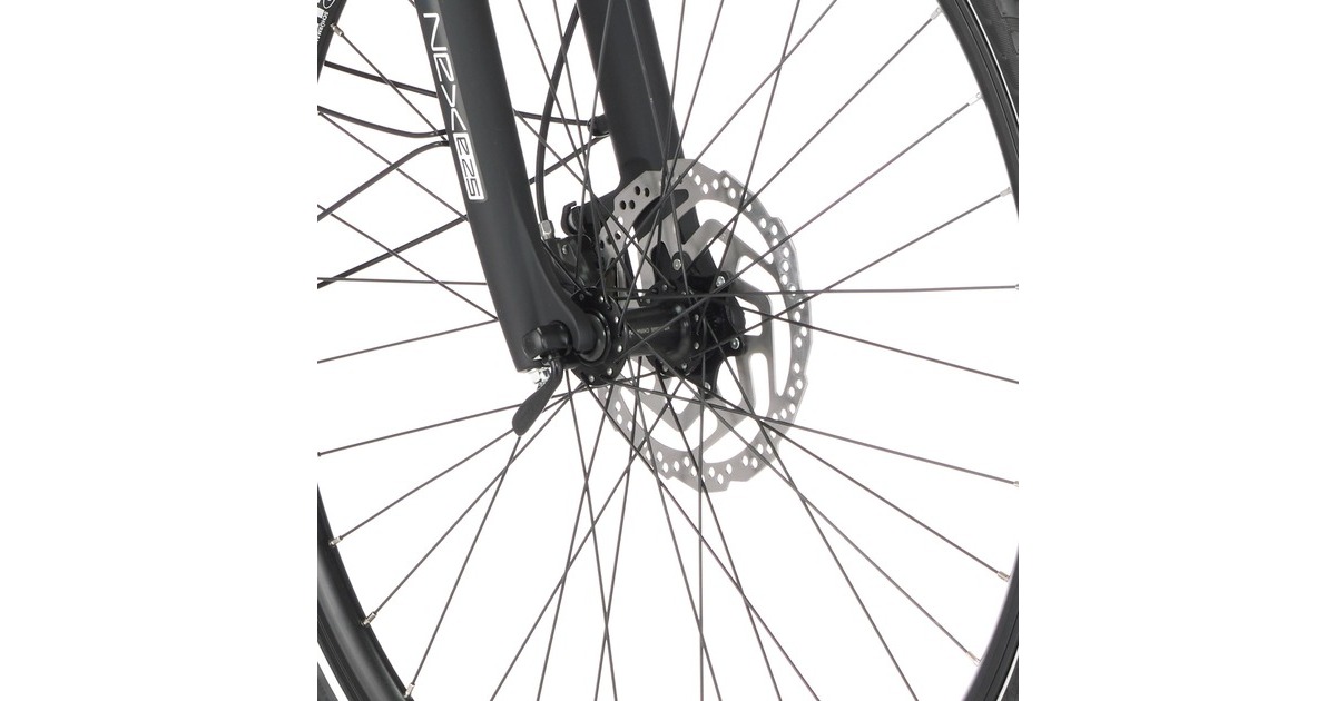 FISCHER Fahrrad Viator 5.0i Damen, Pedelec(grau, 44 cm Rahmen, 28