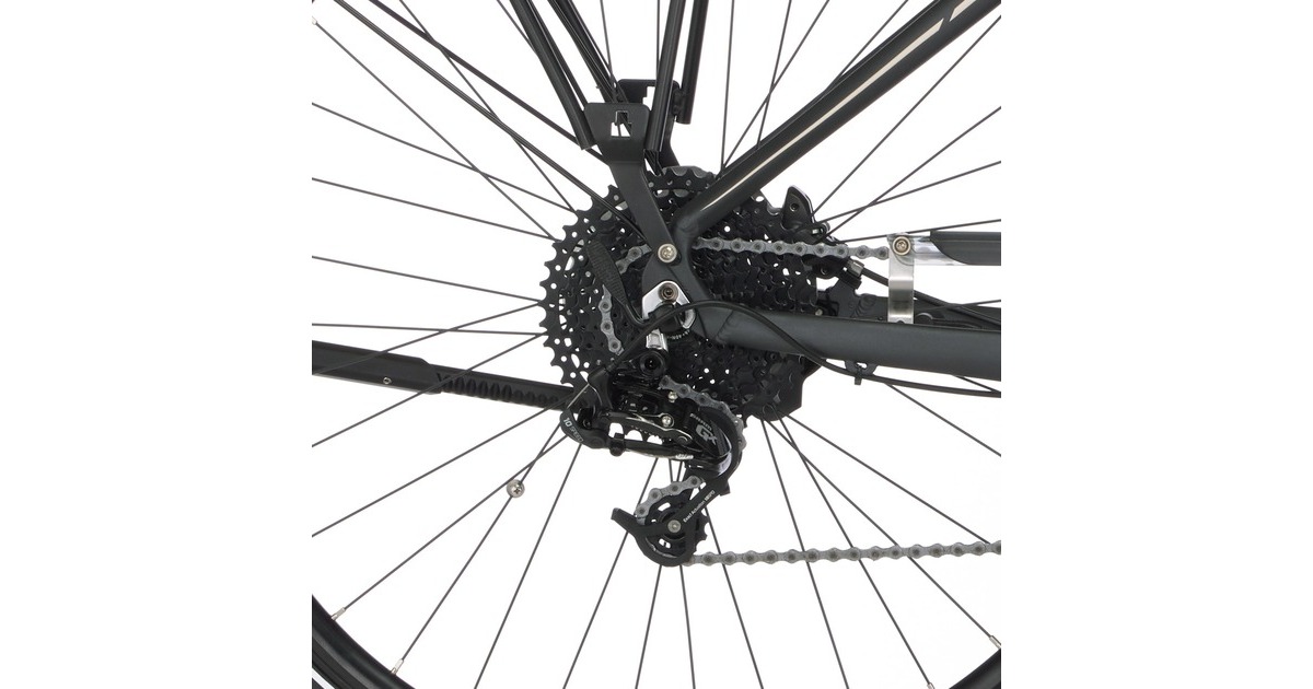 FISCHER Fahrrad Viator 5.0i Damen, Pedelec(grau, 44 cm Rahmen, 28