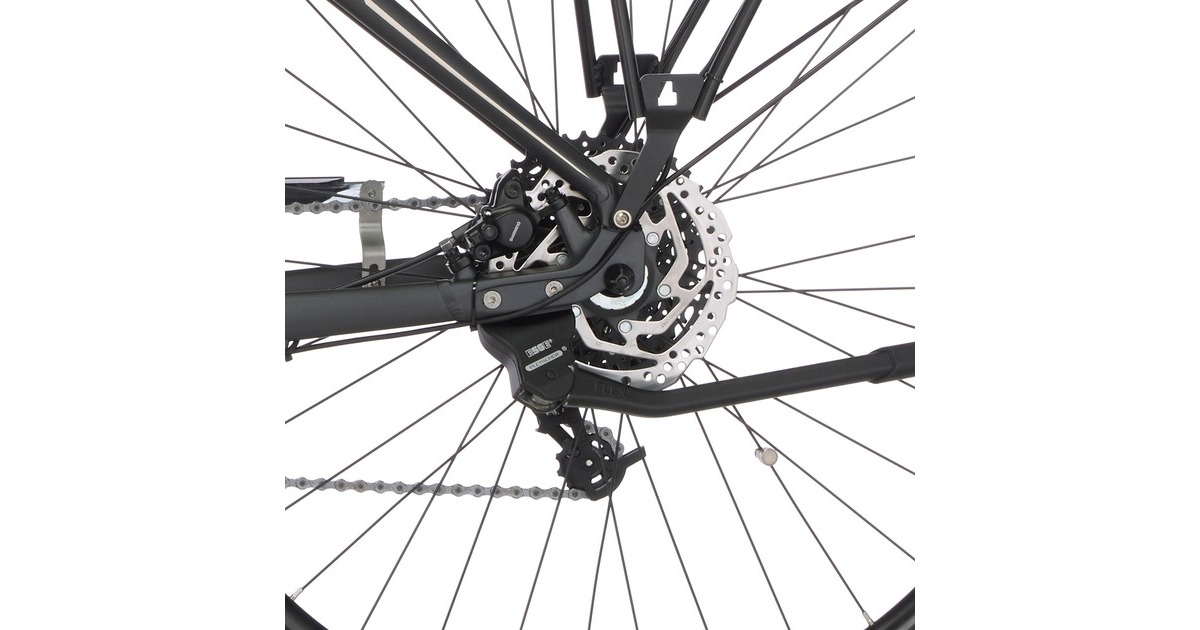 FISCHER Fahrrad Viator 5.0i Damen, Pedelec(grau, 44 cm Rahmen, 28