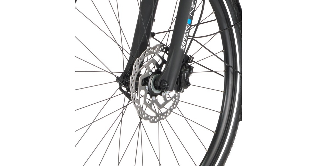 FISCHER Fahrrad Viator 5.0i Damen, Pedelec(grau, 44 cm Rahmen, 28