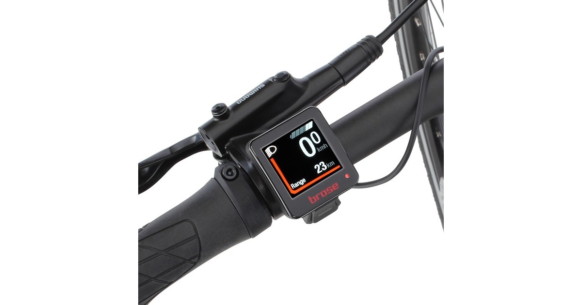 FISCHER Fahrrad Viator 5.0i Damen, Pedelec(grau, 44 cm Rahmen, 28