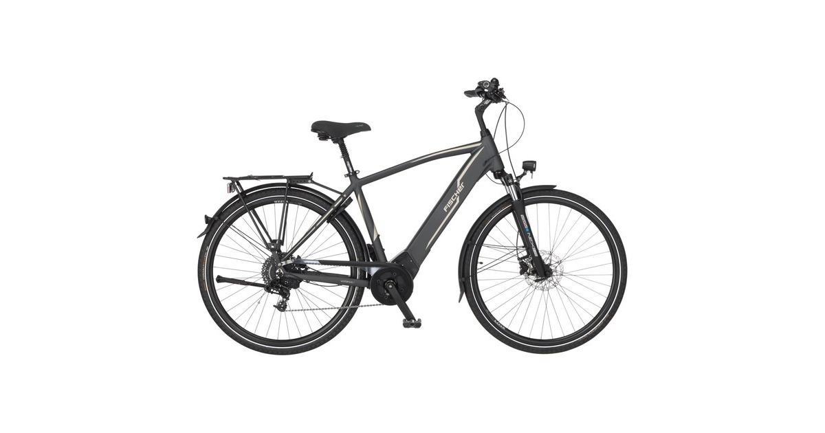 FISCHER Fahrrad Viator 5.0i Herren, Pedelec(grau, 55 cm Rahmen, 28", Outlet) FISCHER Fahrrad Viator 5.0i Herren, Pedelec(grau, 55 cm Rahmen, 28", Outlet)