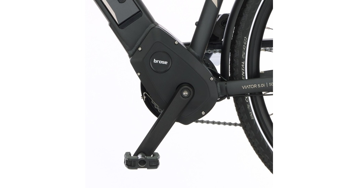 FISCHER Fahrrad Viator 5.0i Herren, Pedelec(grau, 55 cm Rahmen, 28 FISCHER Fahrrad Viator 5.0i Herren, Pedelec(grau, 55 cm Rahmen, 28