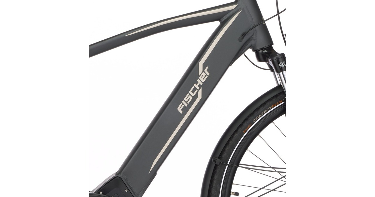 FISCHER Fahrrad Viator 5.0i Herren, Pedelec(grau, 55 cm Rahmen, 28 FISCHER Fahrrad Viator 5.0i Herren, Pedelec(grau, 55 cm Rahmen, 28