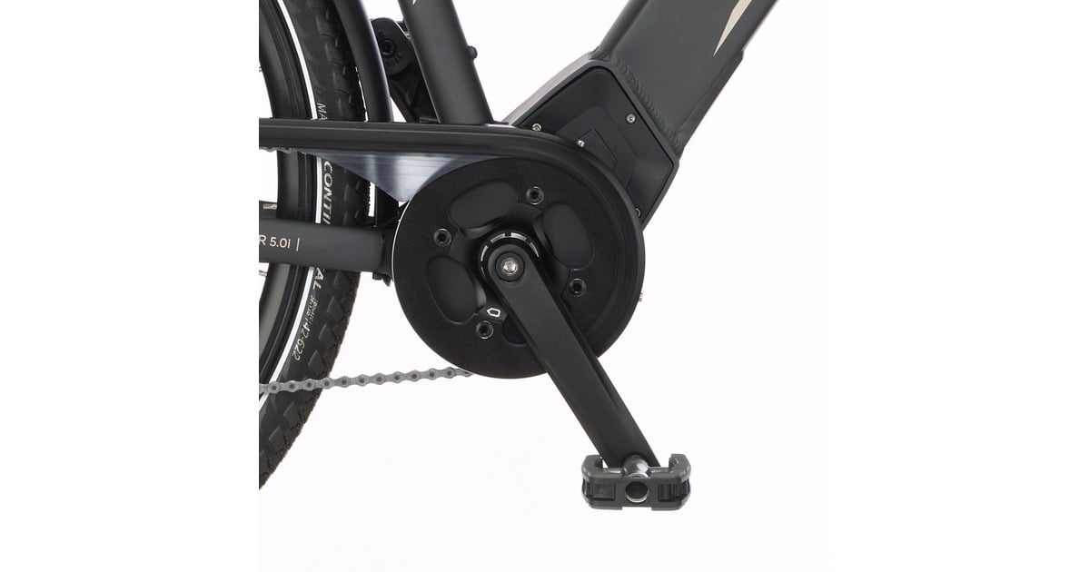 FISCHER Fahrrad Viator 5.0i Herren, Pedelec(grau, 55 cm Rahmen, 28