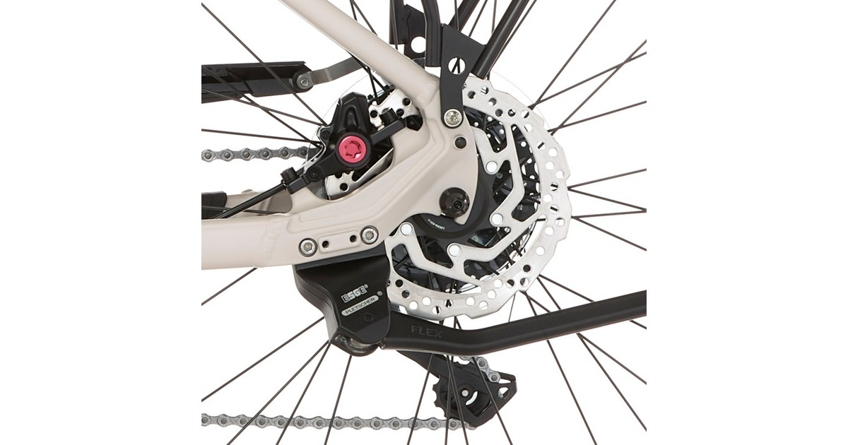 FISCHER Fahrrad Viator 7.0i, Pedelec(hellgrau, 28