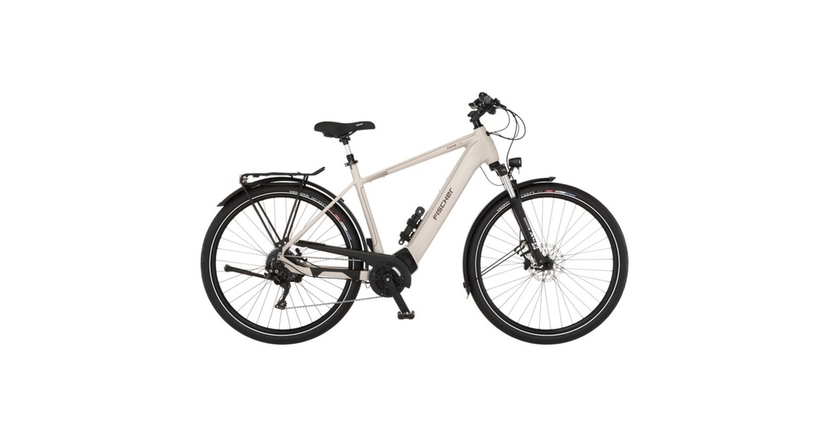 FISCHER Fahrrad Viator 7.0i, Pedelec(hellgrau, 28", 55 cm Rahmen) FISCHER Fahrrad Viator 7.0i, Pedelec(hellgrau, 28", 55 cm Rahmen)