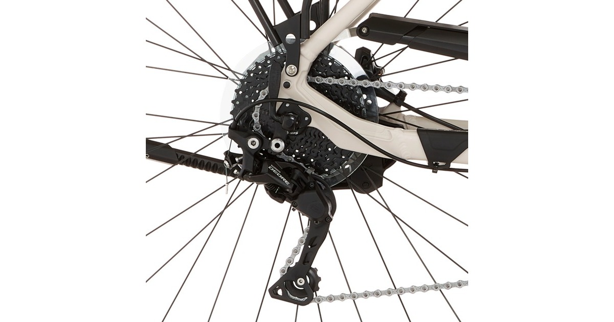 FISCHER Fahrrad Viator 7.0i, Pedelec(hellgrau, 28