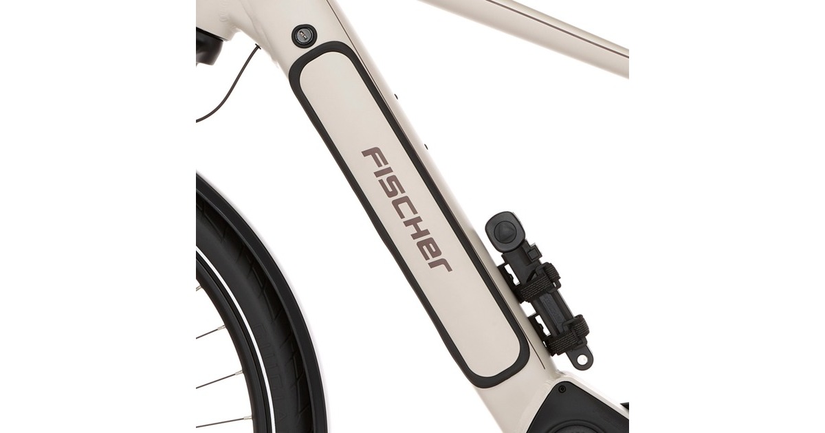 FISCHER Fahrrad Viator 7.0i, Pedelec(hellgrau, 28