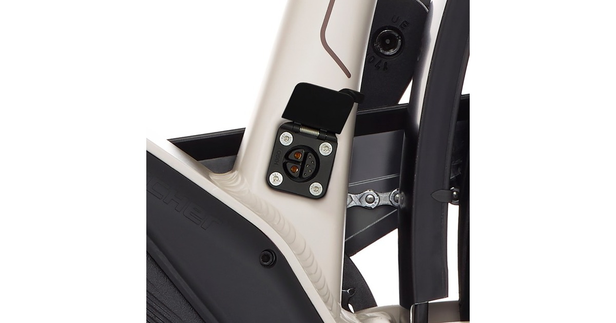 FISCHER Fahrrad Viator 7.0i, Pedelec(hellgrau, 28