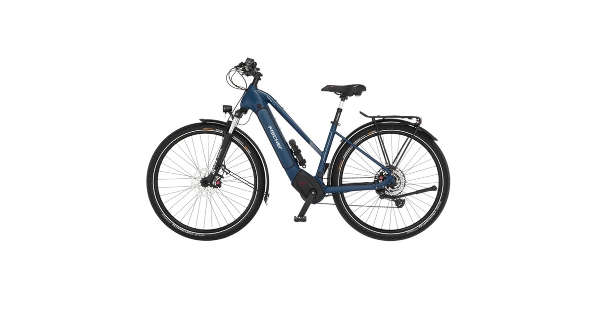 FISCHER Fahrrad Viator 8.0i, Pedelec(blau, 28