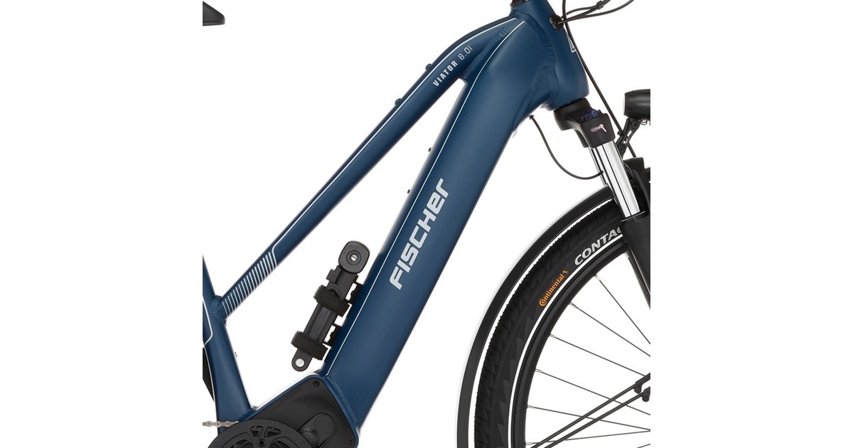 FISCHER Fahrrad Viator 8.0i, Pedelec(blau, 28