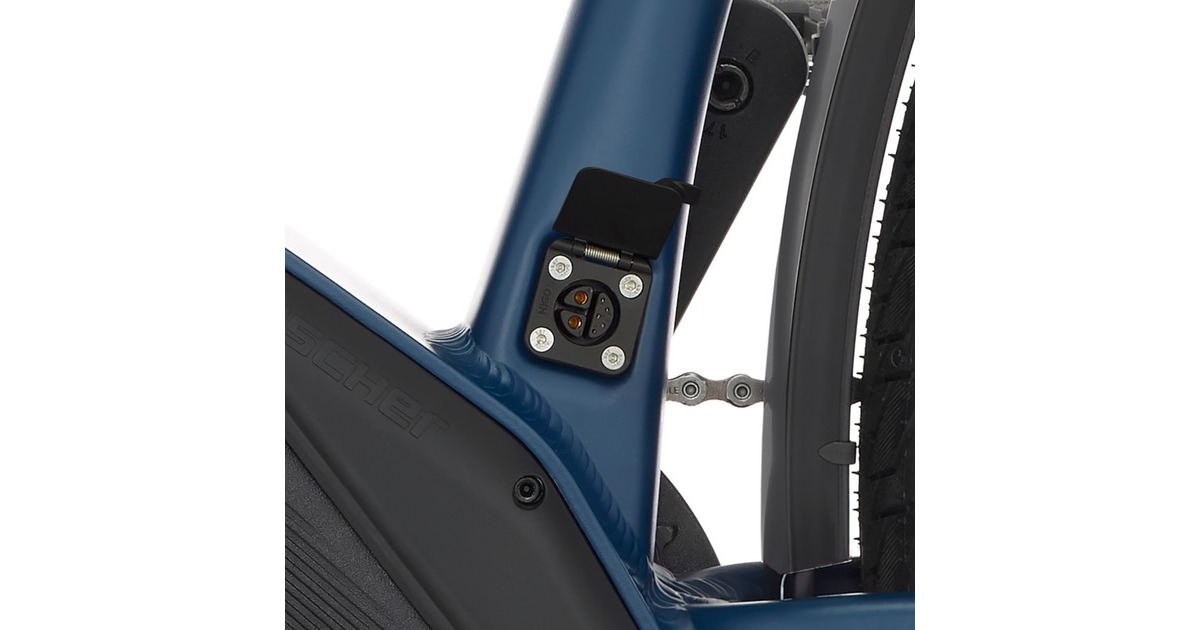 FISCHER Fahrrad Viator 8.0i, Pedelec(blau, 28