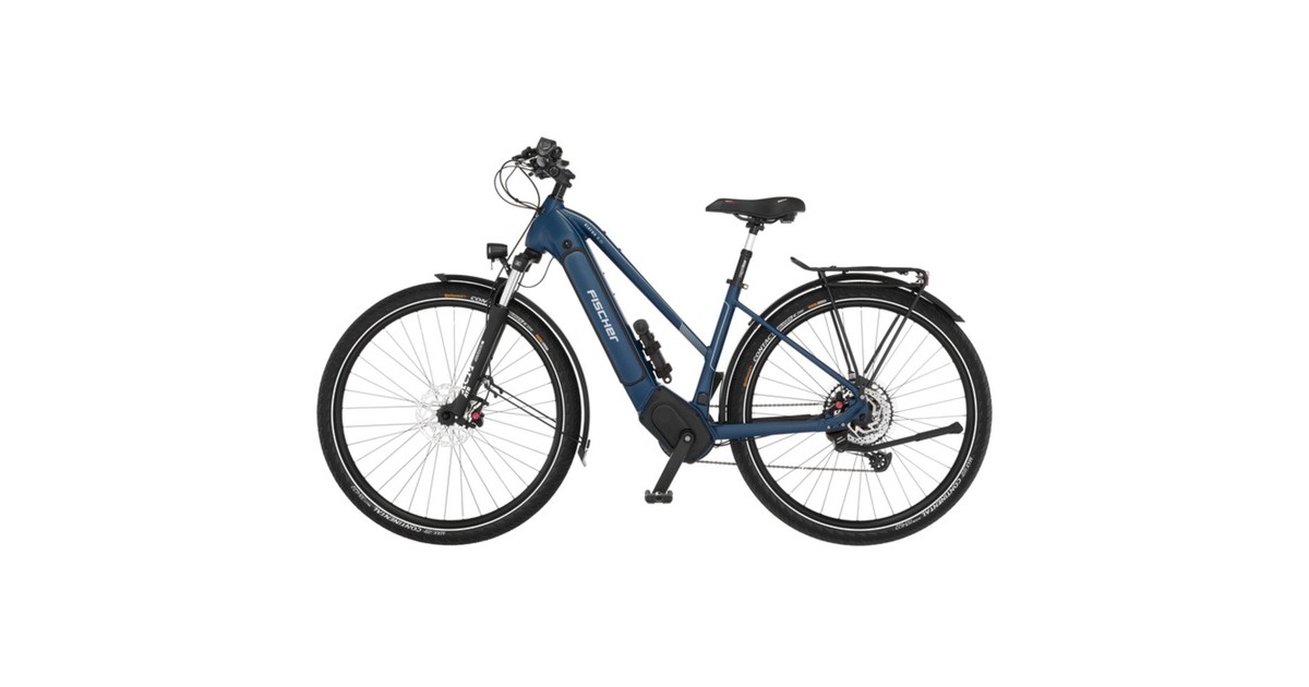 FISCHER Fahrrad Viator 8.0i, Pedelec(blau, 28