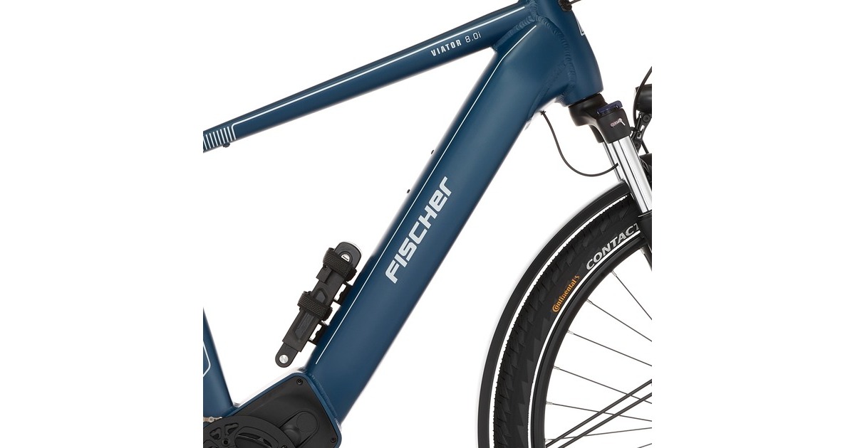 FISCHER Fahrrad Viator 8.0i, Pedelec(blau, 28