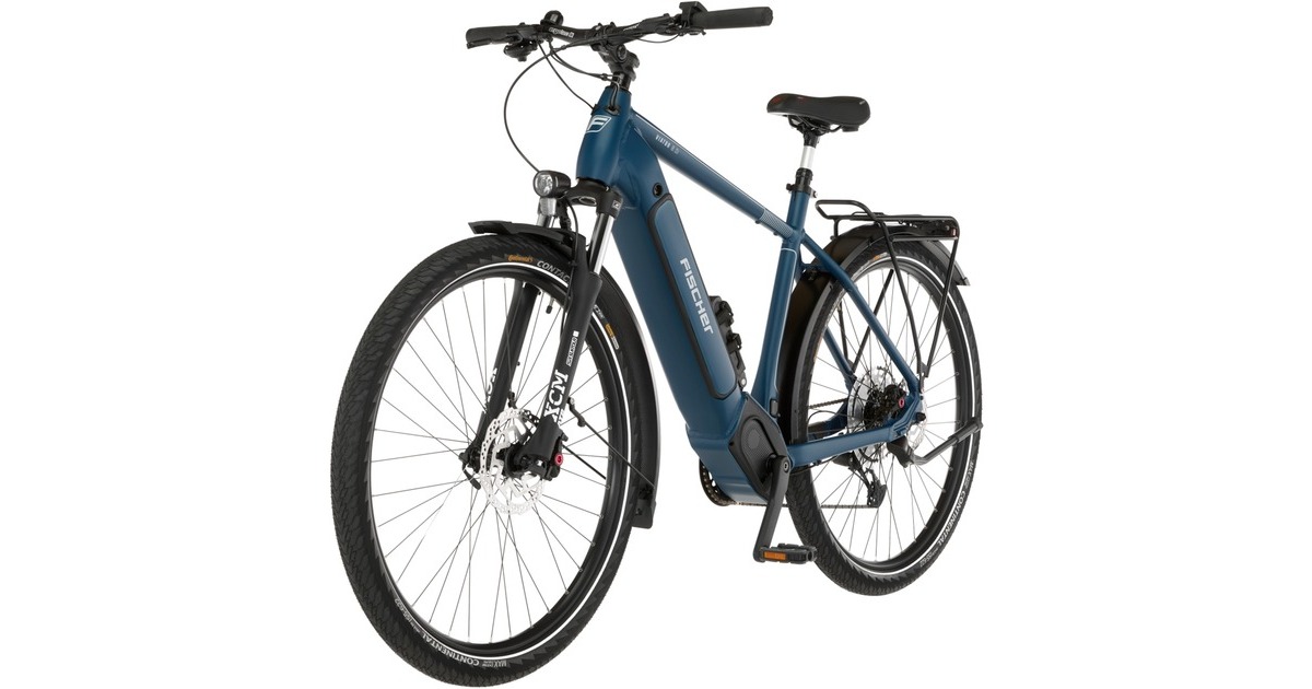 FISCHER Fahrrad Viator 8.0i, Pedelec(blau, 28