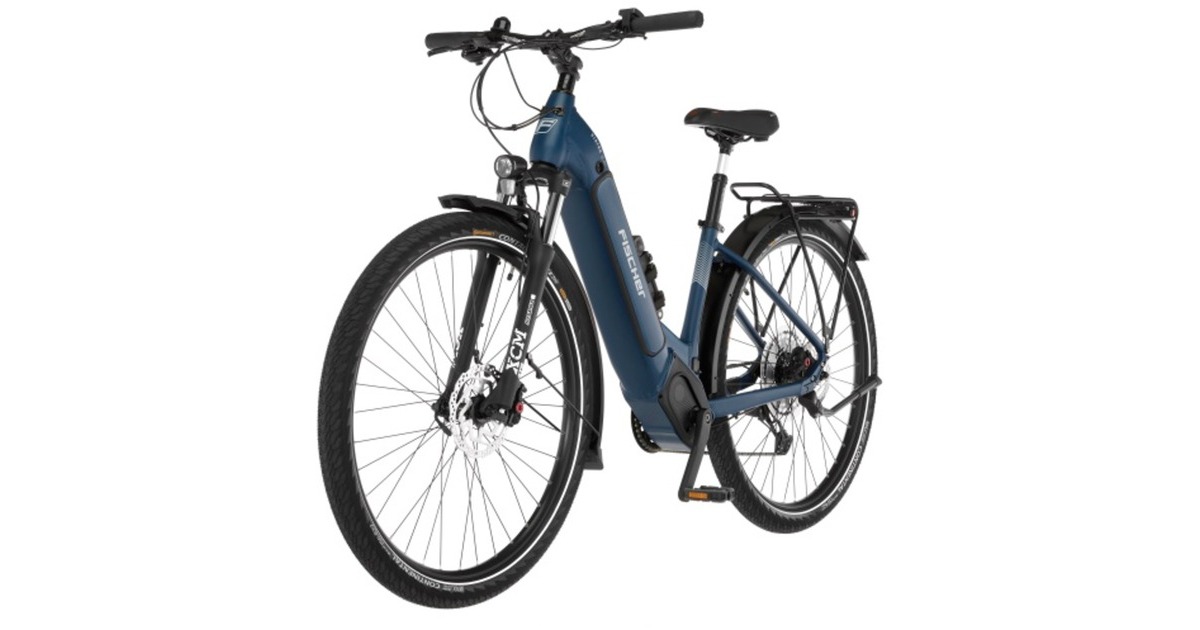 FISCHER Fahrrad Viator 8.0i, Pedelec(blau, 28