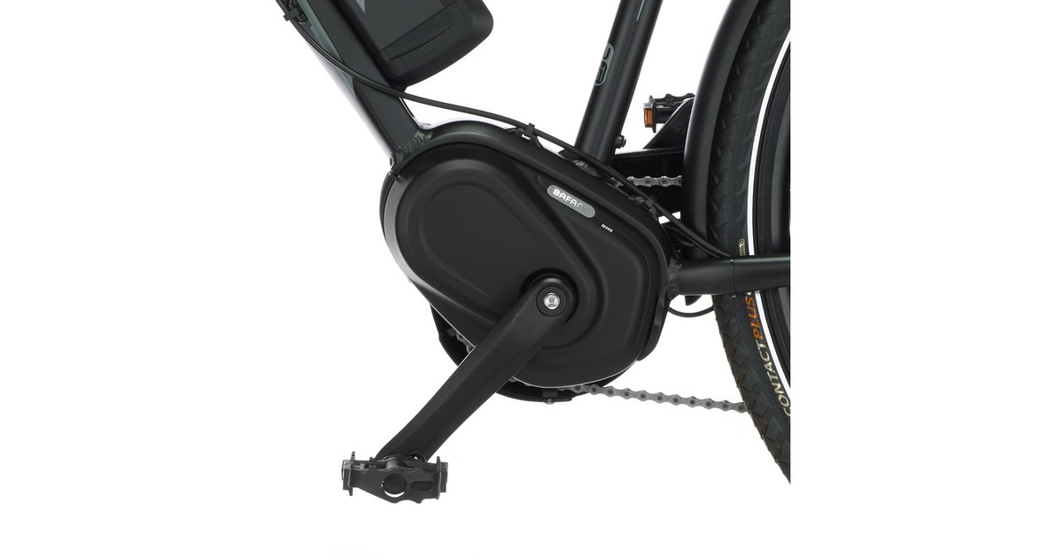 FISCHER Fahrrad Viator ETD 1861, Pedelec(schwarz (matt))