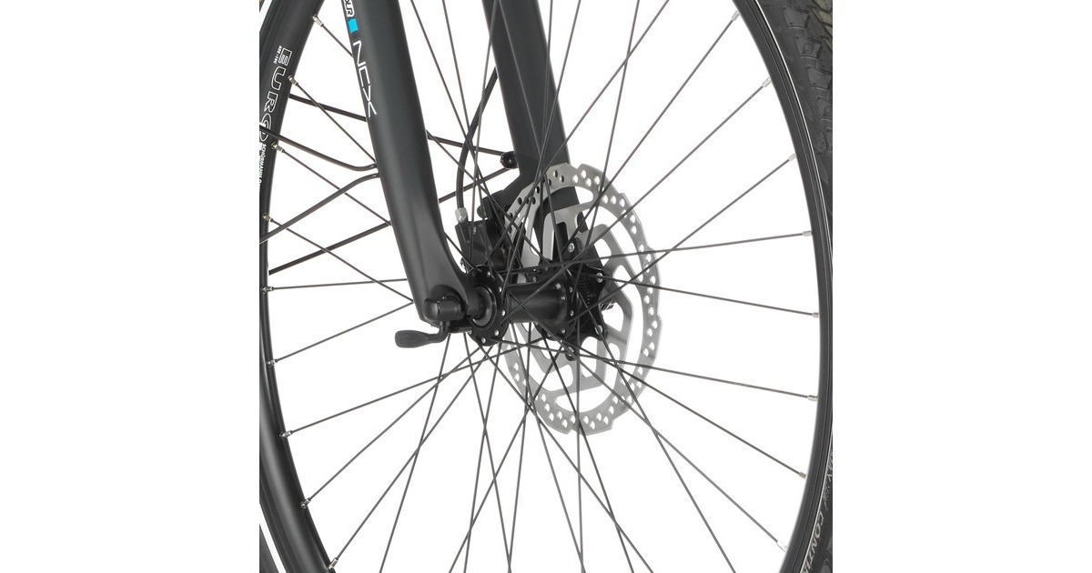 FISCHER Fahrrad Viator ETD 1861, Pedelec(schwarz (matt))