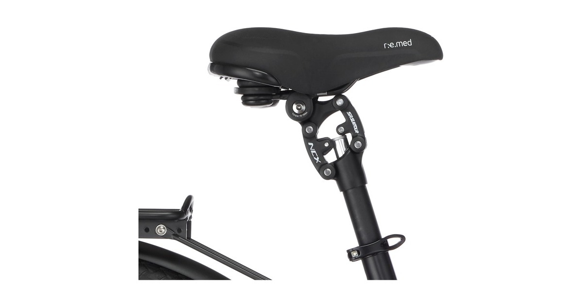 FISCHER Fahrrad Viator ETD 1861, Pedelec(schwarz (matt))