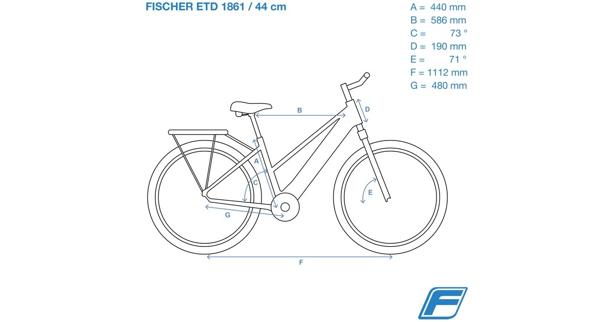 FISCHER Fahrrad Viator ETD 1861, Pedelec(schwarz (matt))