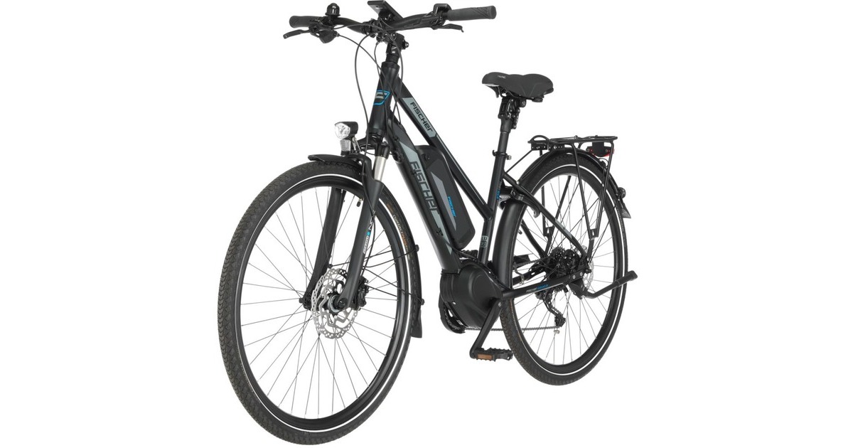 FISCHER Fahrrad Viator ETD 1861, Pedelec(schwarz (matt))