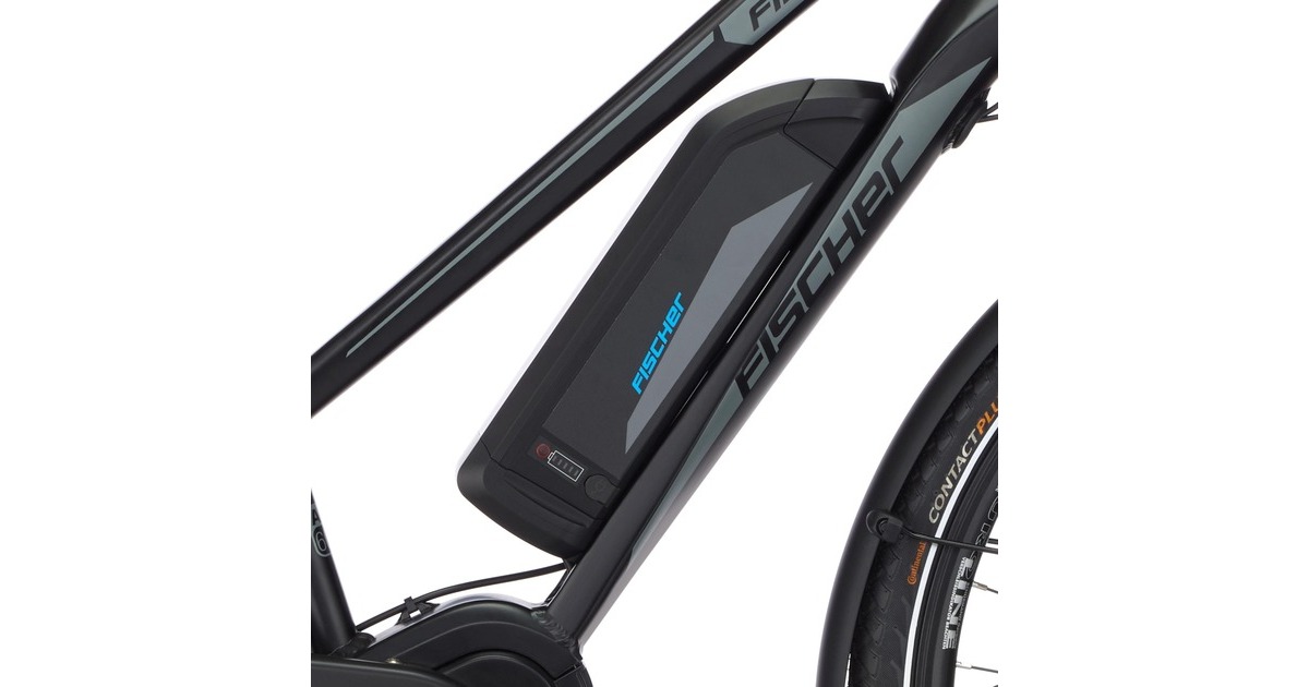 FISCHER Fahrrad Viator ETD 1861, Pedelec(schwarz (matt))