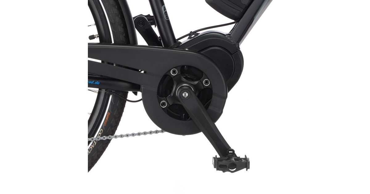 FISCHER Fahrrad Viator ETD 1861, Pedelec(schwarz (matt))