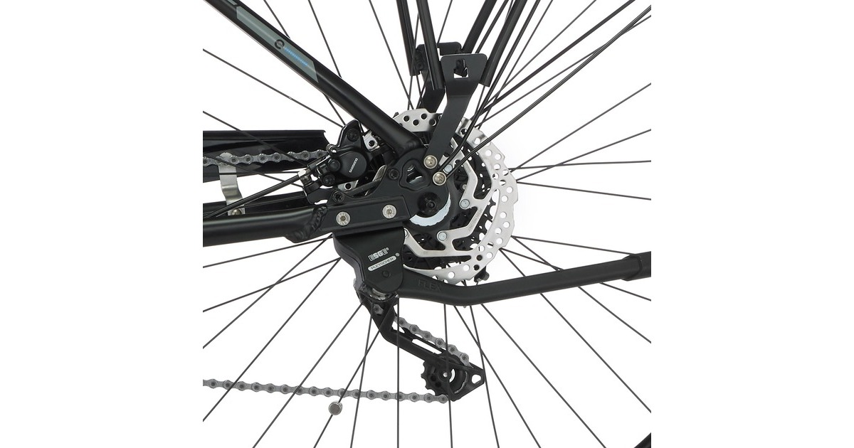 FISCHER Fahrrad Viator ETD 1861, Pedelec(schwarz (matt))