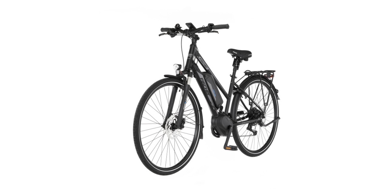 FISCHER Fahrrad Viator ETD 1861, Pedelec(schwarz (matt), 28
