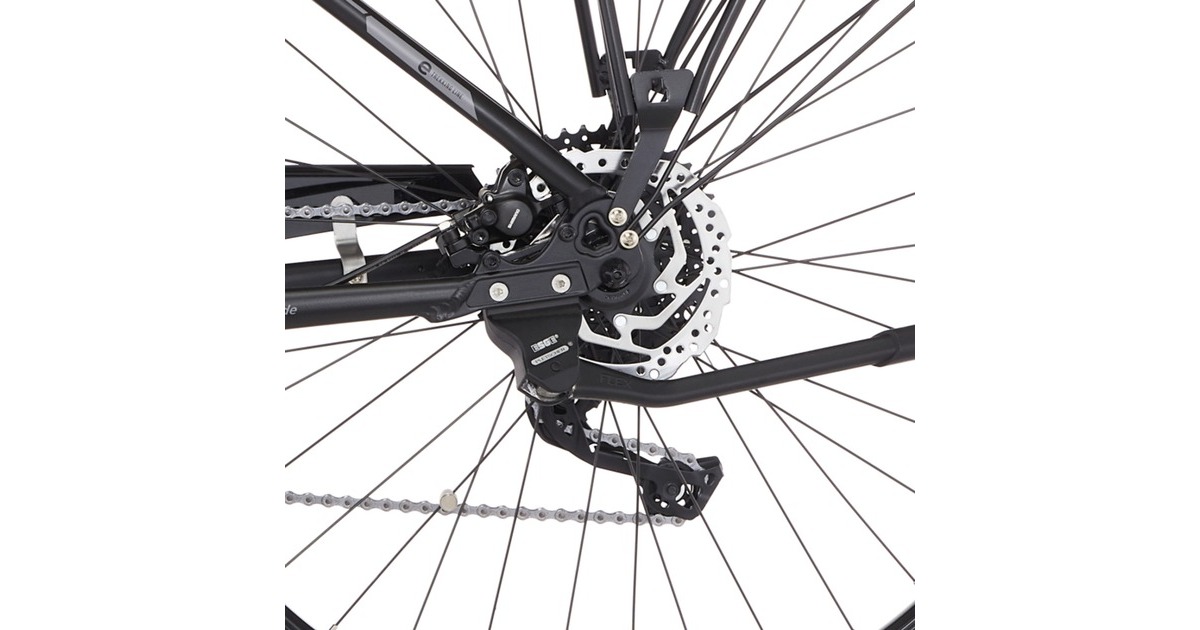 FISCHER Fahrrad Viator ETD 1861, Pedelec(schwarz (matt), 28