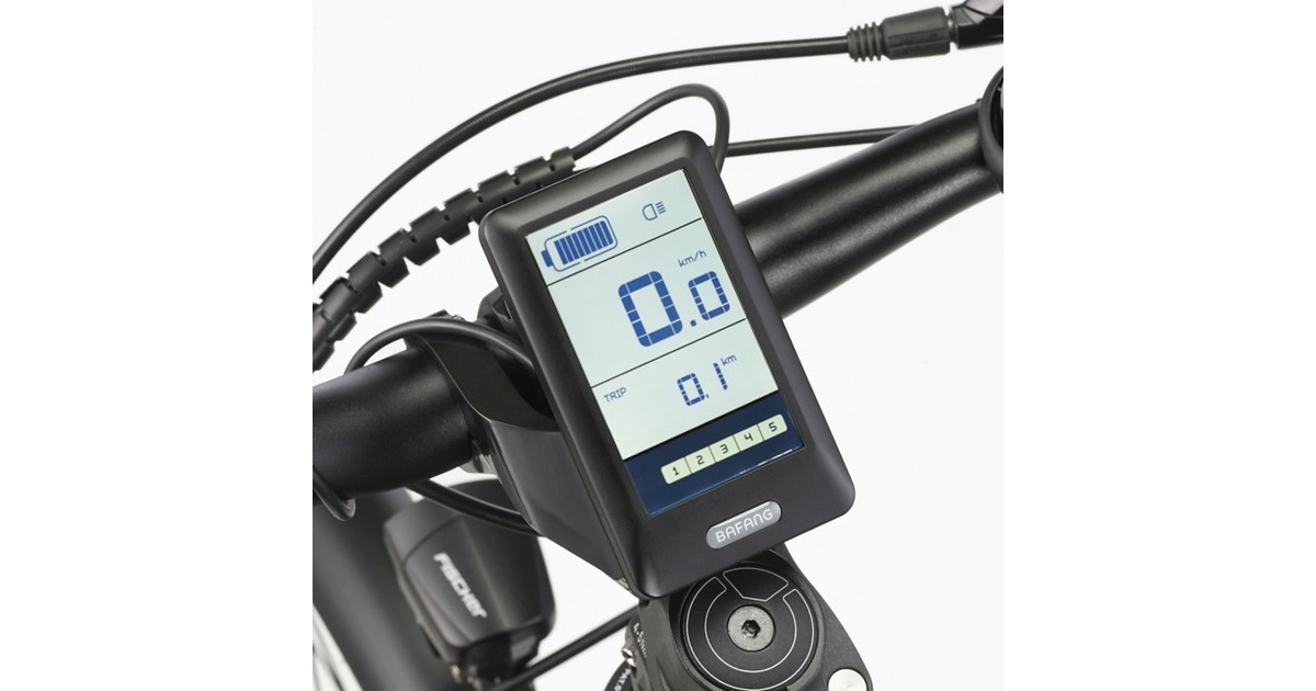 FISCHER Fahrrad Viator ETD 1861, Pedelec(schwarz (matt), 28