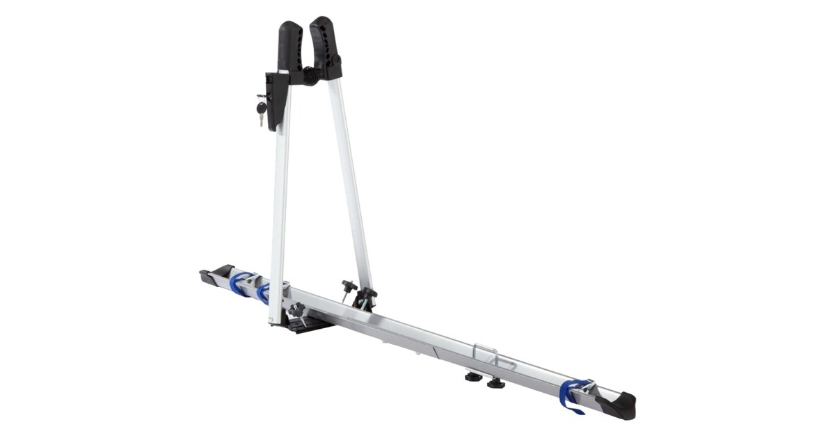 FISCHER Fahrrad Xreme, Fahrradträger(silber/schwarz)