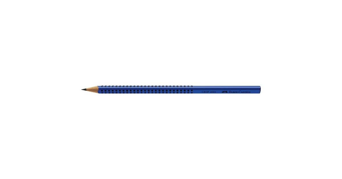 Faber-Castell Bleistift Grip 2001 B(blau)
