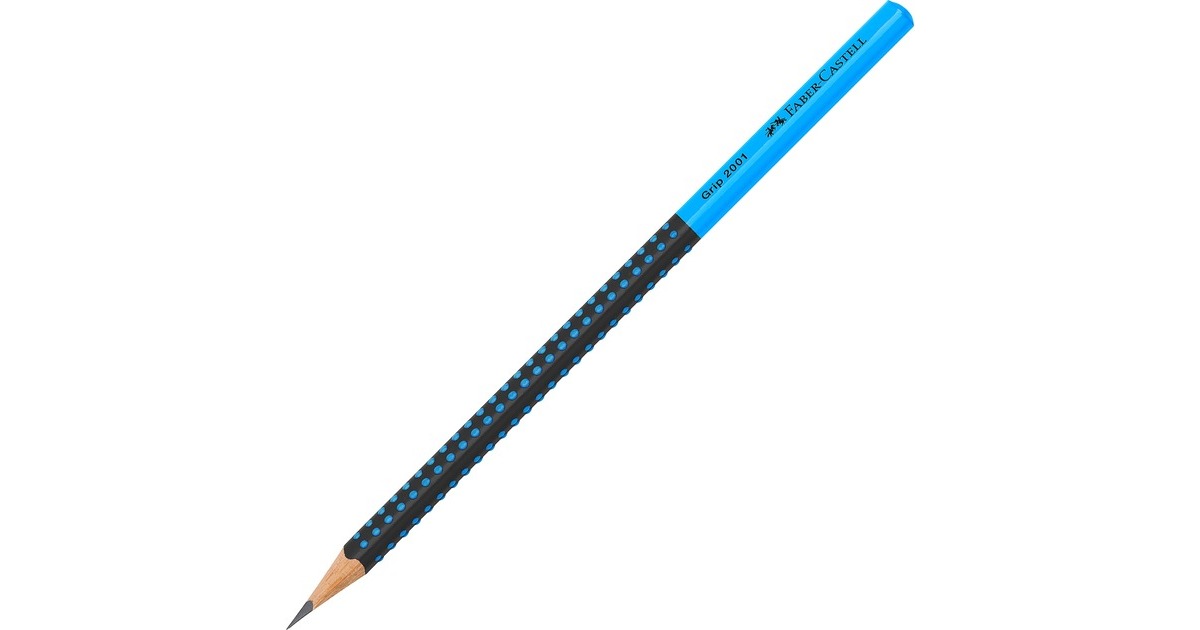 Faber-Castell Bleistift Grip 2001 Two Tone(schwarz/blau)