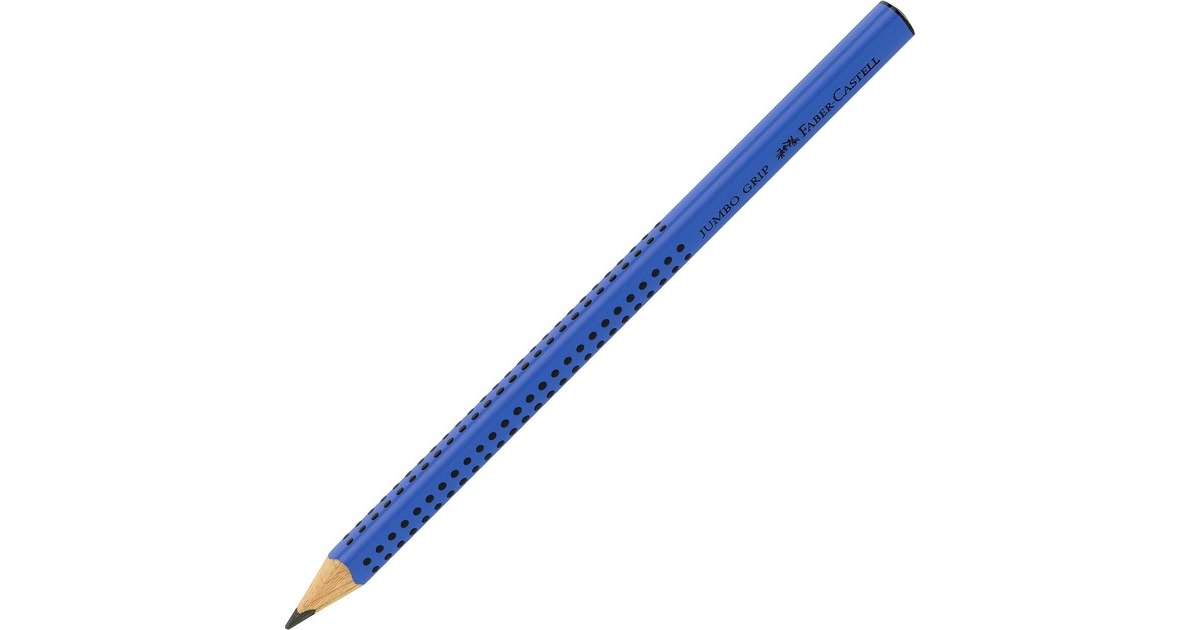 Faber-Castell Bleistift Jumbo Grip B(blau)