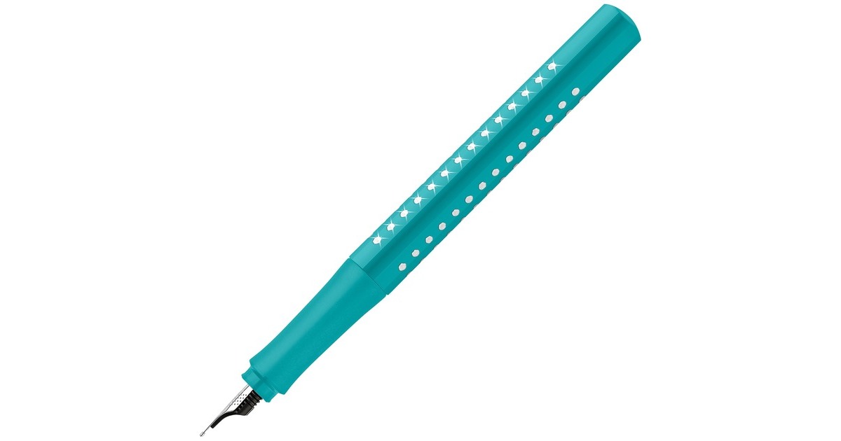 Faber-Castell Füller Sparkle M ocean, Füllfederhalter(blau)
