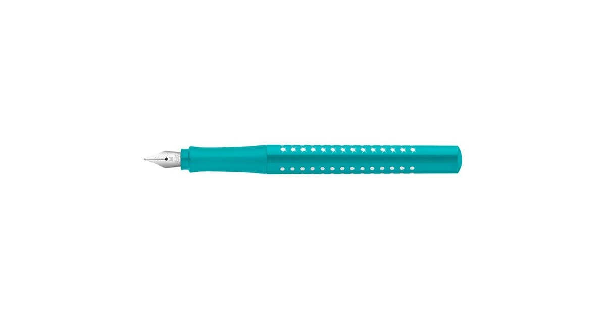 Faber-Castell Füller Sparkle M ocean, Füllfederhalter(blau)