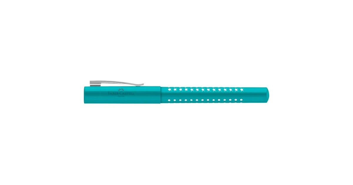 Faber-Castell Füller Sparkle M ocean, Füllfederhalter(blau)