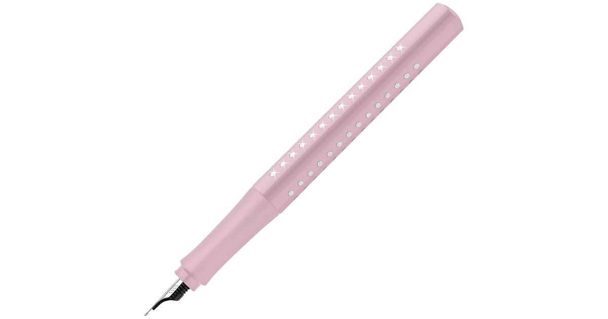 Faber-Castell Füller Sparkle M rose, Füllfederhalter(rosa)